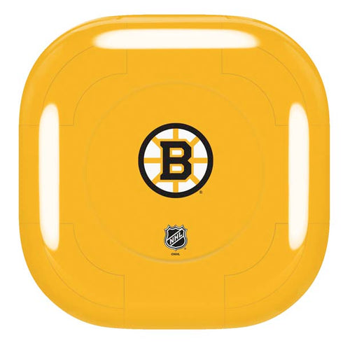 NHL Boston Bruins Solid Background Galaxy Buds Pro Skin